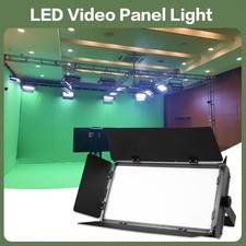 200W 423pcs Video Studio LED Panel Light Warm/Cool White DMX512 for Photography picture