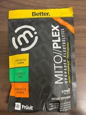 Pruvit MITO PLEX Upgraded Electrolytes Citrus Variety  30pk Bag   picture