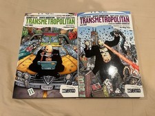 TRANSMETROPOLITAN VOL 3 & 4 TPB  - WARREN ELLIS - OOP & RARE picture