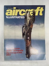 AIRCRAFT ILLUSTRATED NOV 1975 BAC STRIKEMASTER HS748 DH DRAGONFLY WWII USA WINGS picture