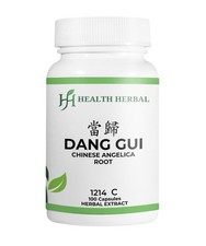 2 Bottles Health Herbal-Dang Gui/Chinese Angelica Root 100 Capsules/Bottle picture