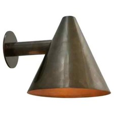 1 Light Cone Handmade Vintage Wall Mid Century Modern Brass Sputnik chandelier picture