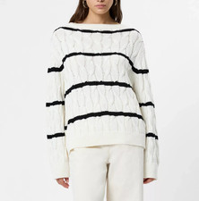 French Connection Mozart Long-Sleeve Sweater MSRP $138 picture