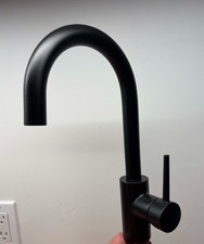 Delta Trinsic Bar Limited Swivel Faucet Matte Black 1959LF-BL picture