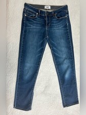 PAIGE Skyline Skinny Jeans Women’s 28 Medium Wash Mid Rise Stretch USA picture