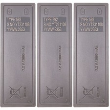 3x 7.2V 2000mAh Battery for Scanreco 592 16131 590 960 BS590  Cifa EA2512 FBS590 picture