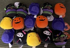 Squishmallows Halloween Lot of 15 Spooky Squish Soft Plush NWT, FALL, GIFT picture