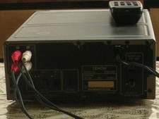 DENON DMD-M7 MD Deck MiniDisc Player Recorder with Remote Control Japan picture