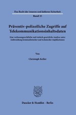 Christoph Kelle Präventiv-polizeiliche Zugriffe auf Telek (Hardback) (UK IMPORT) picture