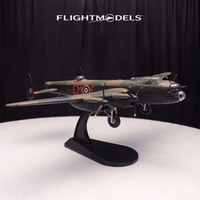 Avro Lancaster WWII Bomber Diecast Model Plane Display Aircraft picture
