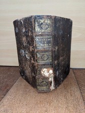 Old book - The Unhappy Impious Man or the Three Curses of the Sinner - 1679 picture
