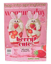 NEW WOMAN'S DAY HOP INTO SPRINGTIME APRIL/ MAY 2024 MAGAZINE HEARST BERRY CUTE picture