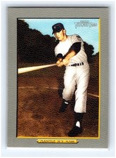 2006 Topps Turkey Red Mickey Mantle #586 Retired New York Yankees HOF Baseball picture