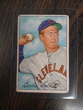 1952 Bowman Set-Break #124 Birdie Tebbetts VG-VGEX (crease) picture