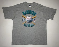 Vintage Pro Player Seattle Mariners 90’s Single Stitch T-Shirt | XXL picture