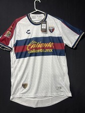 FREE SHIPPING Atlante FC Jersey White/Blue/Red Caliente.mx XL   picture