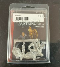 MALIFAUX THE GUILD - GUILD AUSTRINGER 2 WYR1024 WYRD MINIATURES 2005-2009 NIP picture