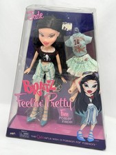 MGA Bratz Feelin’ Pretty Jade Doll 2005 NRFB New in Box Poster Fashion Outfit picture