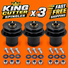 QTY 3 Spindle Assembly King Kutter 502303 4' 5' 6' Mower picture