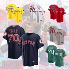 Payton Tolle #70 Boston Red Sox Jersey 2026 Baseball Jersey Fan Shirt Size S-5XL picture