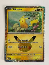 Pikachu 046/128 Pokemon TCG 30th Celebration Holo picture