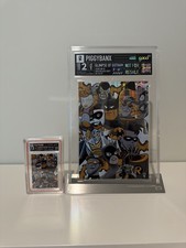Piggybanx Glimpse Of Gotham Black Label Griddy Set 1/1 100% + 400% picture