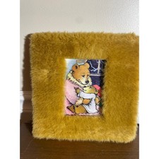 Vintage 1996 The Furry Bedtime Book Lovey Bear Scholastic David McPhail Yellow picture