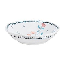 Fitz & Floyd Gracie Serving Bowl, White, 10 Inch picture