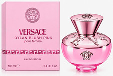 Versace Dylan Blush Pink Eau de Parfum Spray Women's, 3.4 fl oz New Sealed picture