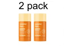 2x B.FRESH SWEETER THAN... HONEY ALMOND ALUMINIUM-FREE DEODORANT 75g / 2.64 oz picture