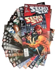 Secret Six Vol 3 #7-17, 19-22,-24-28 DC Lot Of 20 F-VF Comics Gail Simone  DC picture