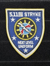 5.11 Tactical *Very Rare Stryke Uniform Patch / Never Sold  In Stores picture