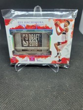 2019/20 Panini Impeccable Troy Ounce Silver Rookie #18 Rui Hachimura 07/25 picture
