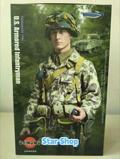 New UJINDOU UD9035 WWII US Armored Infantryman Normandy 1944 1/6 Figure in stock picture