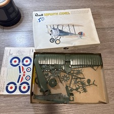 1965 Revell Supwith Camel -model kit picture