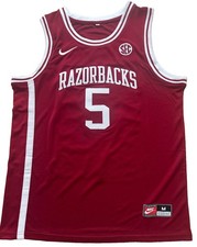 Darius Acuff Jr Arkansas Razorbacks Jersey Stitched RARE Men Medium M New Kings picture