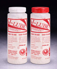 QTY 1-4 Bottles J-Lube REAL JLube Powder - MADE IN USA - Red and/or White Caps picture