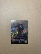Sauron, the Dark Lord (Borderless) (Surge Foil) The Hobbit: Eternal picture