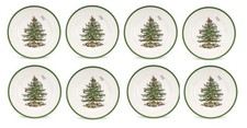 Spode Christmas Tree  set of 8 x 10.5