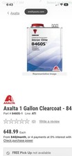 Axalta Clearcoat  8460s picture