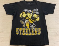 Remake 1988 Pittsburgh Steelers Caricature NFL Graphic T-shirt Unisex HN8347 picture