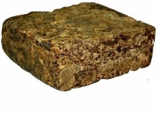 New RAW AFRICAN BLACK SOAP Natural GHANA Handmade Premium Quality CHOOSE SIZE picture