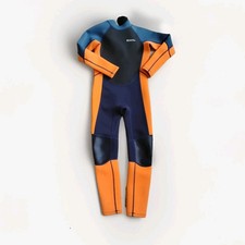 Mountain Warehouse Beach Kids Long Sleeve Full Body Wet Suit Kids 11-12 Years picture
