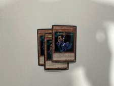 YUGIOH APPRENTICE MAGICIAN SECRET RARE 1ST SGX1-EN105 X3 (NM) SPEED DUEL picture