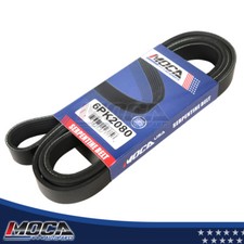 Serpentine Belt fits 89-15 Chevrolet Dodge Chrysler Jeep Ford 3.0L 6PK2080 MOCA picture