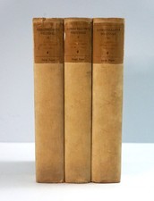 Longfellow's Writings 1886 Large Paper ed Presentation Copy Uncut Pages Vol 9-11 picture