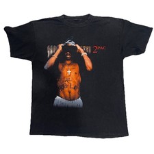 VTG 1998 Tupac “ All Eyes On Me” 2pac Shirt Cut Tag picture
