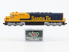 N Scale Kato 176-9211 ATSF Santa Fe SDP40F Diesel Locomotive #5250 picture