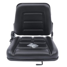 Universal Forklift Seat Adjustable 170 Degree for Excavator Skid Loader Backhoe picture