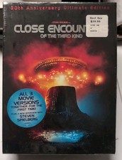 BRAND NEW Sealed Close Encounters of the Third Kind DVD 30th Anniversary Box Set picture